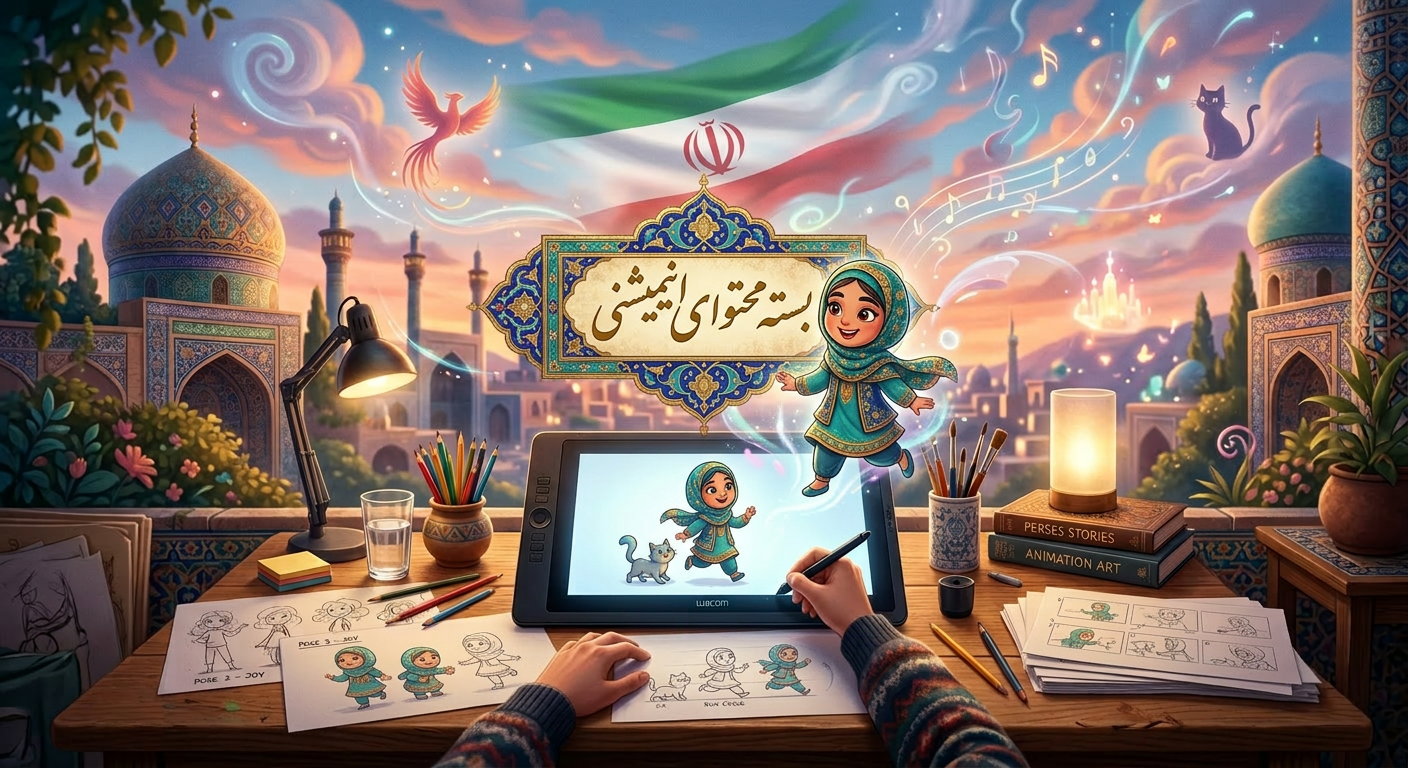 انیمیشن‌ها
